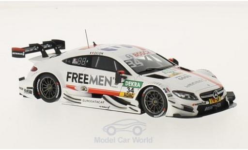 Diecast model cars Mercedes Classe C DTM 1/43 Spark AMG C63 DTM No.34 Freemans DTM 2016 E.Ocon Mercedes Classe C DTM 1/43 Spark AMG C63 DTM No.34 Freemans DTM 2016 E.Ocon diecast model cars