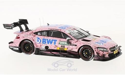 Diecast model cars Mercedes Classe C DTM 1/43 Spark AMG C63 DTM No.48 BWT DTM 2017 E.Mortara Mercedes Classe C DTM 1/43 Spark AMG C63 DTM No.48 BWT DTM 2017 E.Mortara diecast model cars