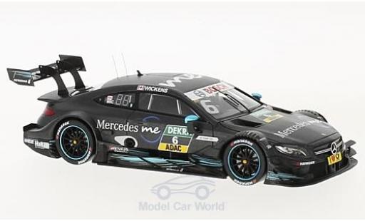 Diecast model cars Mercedes Classe C DTM 1/43 Spark AMG C63 DTM No.6 DTM 2017 R.Wickens Mercedes Classe C DTM 1/43 Spark AMG C63 DTM No.6 DTM 2017 R.Wickens diecast model cars