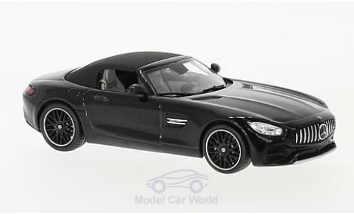Diecast model cars Mercedes AMG GT 1/43 Spark Roadster metallic black Mercedes AMG GT 1/43 Spark Roadster metallic black diecast model cars