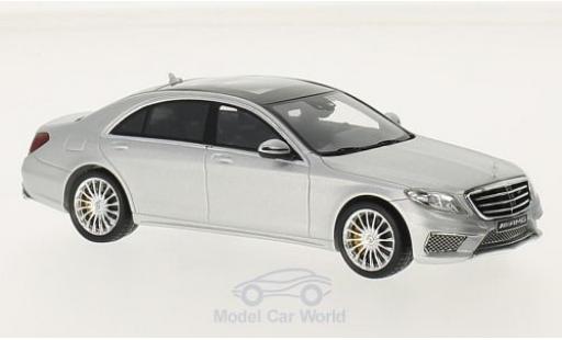 Diecast model cars Mercedes Classe S 1/43 Spark AMG S 65 (V222) matt-grey Mercedes Classe S 1/43 Spark AMG S 65 (V222) matt-grey diecast model cars