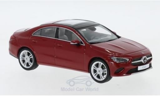Diecast model cars Mercedes CLA 1/43 Spark Coupe (C118) red 2019 Mercedes CLA 1/43 Spark Coupe (C118) red 2019 diecast model cars