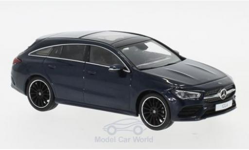 Diecast model cars Mercedes CLA 1/43 Spark Shooting Brake metallic blue 2019 Mercedes CLA 1/43 Spark Shooting Brake metallic blue 2019 diecast model cars