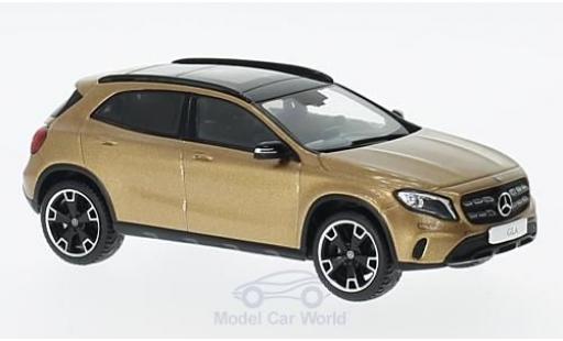 Diecast model cars Mercedes Classe GLA 1/43 Spark GLA (X 156) Mopf metallic brown Mercedes Classe GLA 1/43 Spark GLA (X 156) Mopf metallic brown diecast model cars