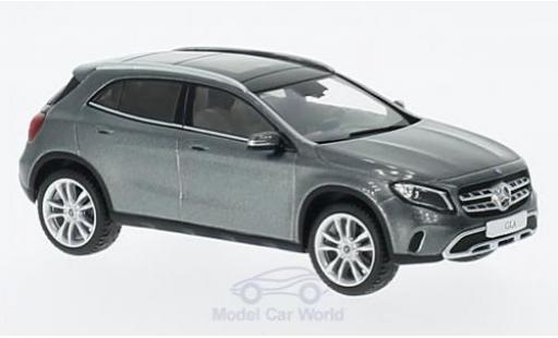 Diecast model cars Mercedes Classe GLA 1/43 Spark GLA (X 156) Mopf metallic grey Mercedes Classe GLA 1/43 Spark GLA (X 156) Mopf metallic grey diecast model cars