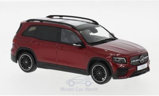 Diecast model cars Mercedes Classe G 1/43 Spark GLB (X247) metallic red 2019 Mercedes Classe G 1/43 Spark GLB (X247) metallic red 2019 diecast model cars
