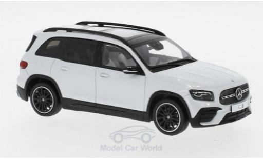 Diecast model cars Mercedes Classe G 1/43 Spark GLB (X247) metallic white 2019 Mercedes Classe G 1/43 Spark GLB (X247) metallic white 2019 diecast model cars