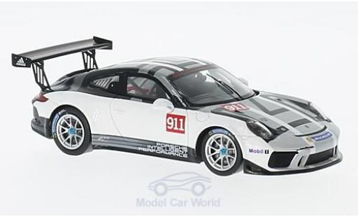 Diecast model cars Porsche 991 GT3 Cup 1/43 Spark 911 () GT3 Cup No.911 Sports Cup 2017 Promo Version Porsche 991 GT3 Cup 1/43 Spark 911 () GT3 Cup No.911 Sports Cup 2017 Promo Version diecast model cars