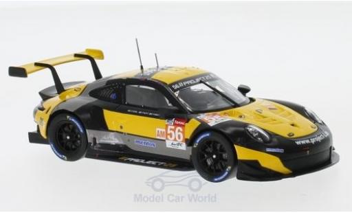 Diecast model cars Porsche 991 RSR 1/43 Spark 911 ( II) RSR No.56 Project 25 WEC 2018 E.Perfetti/P.Lindsey/J.Bergmeister Porsche 991 RSR 1/43 Spark 911 ( II) RSR No.56 Project 25 WEC 2018 E.Perfetti/P.Lindsey/J.Bergmeister diecast model cars