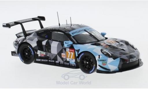 Diecast model cars Porsche 991 RSR 1/43 Spark 911 ( II) RSR No.77 Dempsey Predon Racing WEC 2018 C.Ried/J.Andlauer/M.Campbell Porsche 991 RSR 1/43 Spark 911 ( II) RSR No.77 Dempsey Predon Racing WEC 2018 C.Ried/J.Andlauer/M.Campbell diecast model cars