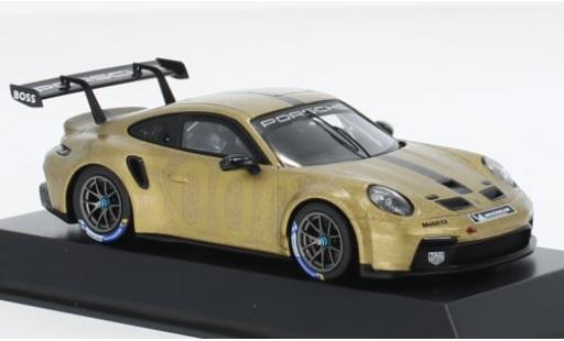 Diecast model cars Porsche 992 GT3 1/43 I Spark 911  Cup 5000 matt-gold 2022 1:43 Porsche 992 GT3 1/43 I Spark 911  Cup 5000 matt-gold 2022 1:43 diecast model cars