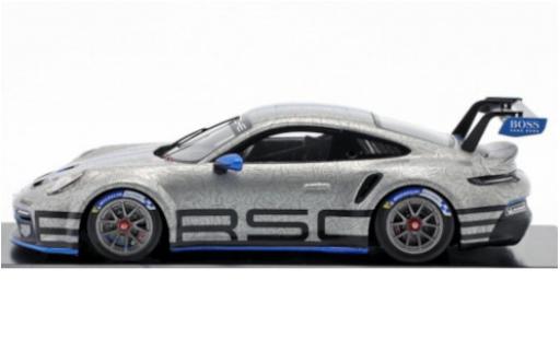 Diecast model cars Porsche 992 GT3 1/43 Spark 911 () GT3 Cup grey/Dekor Porsche 992 GT3 1/43 Spark 911 () GT3 Cup grey/Dekor diecast model cars