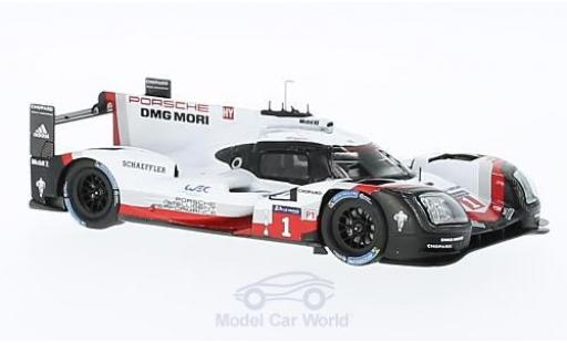 Diecast model cars Porsche 919 2016 1/43 Spark Hybrid No.1 24h Le Mans 2016 Presentation Car Porsche 919 2016 1/43 Spark Hybrid No.1 24h Le Mans 2016 Presentation Car diecast model cars