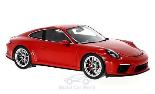 Diecast model cars Porsche 991 GT3 1/18 Spark GT3 Touring Package red Porsche 991 GT3 1/18 Spark GT3 Touring Package red diecast model cars