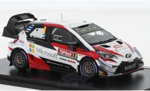 Diecast model cars Toyota Yaris 1/43 Spark WRC No.8 Gazoo Racing Rallye WM Rally Türkei 2018 O.Tänak/M.Jarveoja Toyota Yaris 1/43 Spark WRC No.8 Gazoo Racing Rallye WM Rally Türkei 2018 O.Tänak/M.Jarveoja diecast model cars