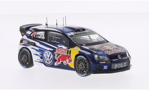 Diecast model cars Volkswagen Polo 1/43 Spark R WRC No.1 Motorsport Red Bull Rallye WM Rallye Monte-Carlo 2015 S.Ogier/J.Ingrassia Volkswagen Polo 1/43 Spark R WRC No.1 Motorsport Red Bull Rallye WM Rallye Monte-Carlo 2015 S.Ogier/J.Ingrassia diecast model cars