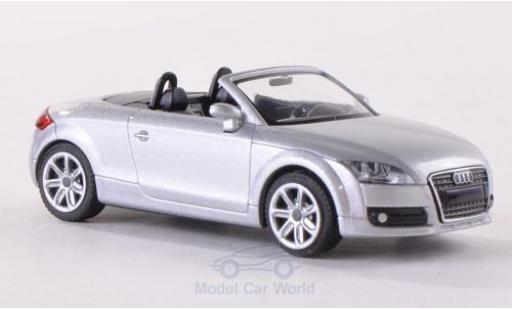 Diecast model cars Audi TT 1/87 Wiking Roadster (8J) grey 2007 Audi TT 1/87 Wiking Roadster (8J) grey 2007 diecast model cars