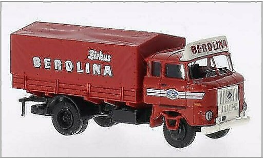 IFA W50L Fp 1/87 Espewe Zirkus Berolina diecast model cars