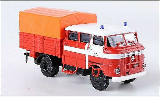 IFA W50L Pompiers 1/87 Espewe RTGW Fire brigade Erfurt diecast model cars
