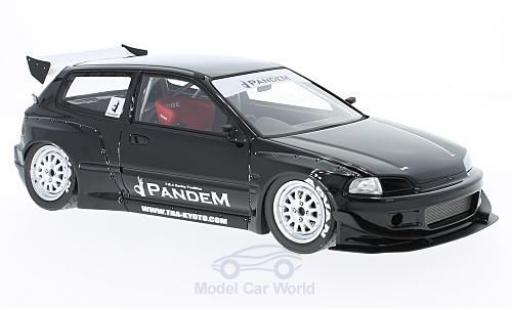 Diecast model cars Honda Civic 1/18 Ignition Model (EG6) by Pandem black RHD Honda Civic 1/18 Ignition Model (EG6) by Pandem black RHD diecast model cars