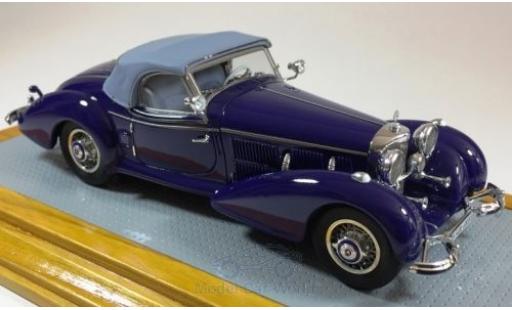 Diecast model cars Mercedes 540 1/43 Ilario K Spezial Roadster blue 1939 sn408383 Mercedes 540 1/43 Ilario K Spezial Roadster blue 1939 sn408383 diecast model cars