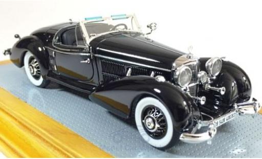Diecast model cars Mercedes 540 1/43 Ilario K Spezial Roadster black 1939 sn408383 Mercedes 540 1/43 Ilario K Spezial Roadster black 1939 sn408383 diecast model cars
