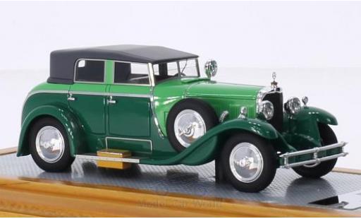 Diecast model cars Mercedes Classe S 1/43 Ilario 630K Saoutchik Torpedo Transformable green/green 1932 Mercedes Classe S 1/43 Ilario 630K Saoutchik Torpedo Transformable green/green 1932 diecast model cars