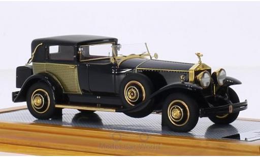 Diecast model cars Rolls Royce Phantom 1/43 Ilario I Riviera Town Brougham Brewster black/Dekor RHD 1929 snS390LR Rolls Royce Phantom 1/43 Ilario I Riviera Town Brougham Brewster black/Dekor RHD 1929 snS390LR diecast model cars
