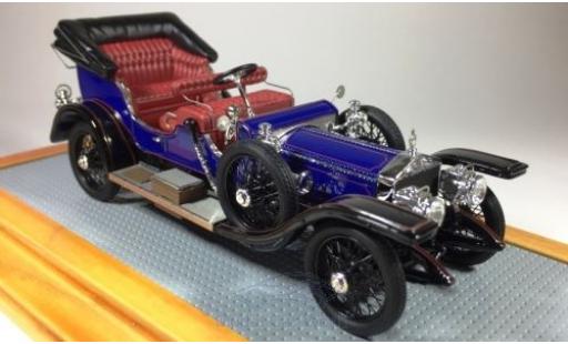 Diecast model cars Rolls Royce Silver Ghost 1/43 Ilario Ceremonial Victoria blue RHD 1911 sn1683 Maharajah of Mysore Rolls Royce Silver Ghost 1/43 Ilario Ceremonial Victoria blue RHD 1911 sn1683 Maharajah of Mysore diecast model cars