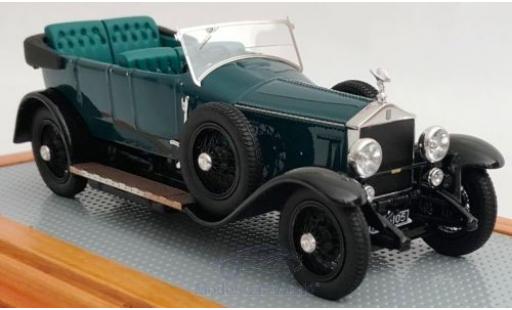 Diecast model cars Rolls Royce Silver Ghost 1/43 Ilario Torpedo Tourer Million-Guiet green/black RHD 1924 2AU E.B. Rolls Royce Silver Ghost 1/43 Ilario Torpedo Tourer Million-Guiet green/black RHD 1924 2AU E.B. diecast model cars