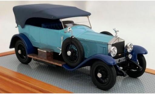 Diecast model cars Rolls Royce Silver Ghost 1/43 Ilario Torpedo Tourer Million-Guiet blue/blue RHD 1924 2AU J.A. Rolls Royce Silver Ghost 1/43 Ilario Torpedo Tourer Million-Guiet blue/blue RHD 1924 2AU J.A. diecast model cars