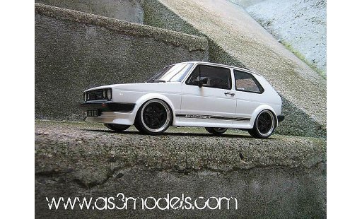 Volkswagen Golf GTI 1/18 Ottomobile Oettinger preparation porsche diecast model cars