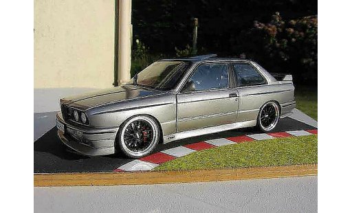 Bmw M3 coupe 1/18 Autoart E30 dm performance diecast model cars