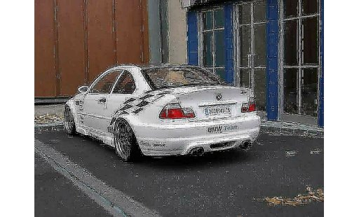 Bmw M3 coupe 1/18 Kyosho tuning E46 drift diecast model cars