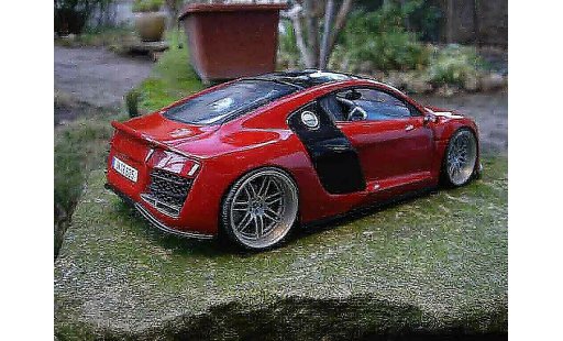Audi R8 4.2 fsi 1/18 Maisto tdi jantes rs4 diecast model cars