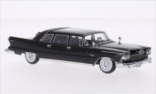 Imperial Crown Ghia 1/43 GLM Limousine matt-black 1958 diecast model cars