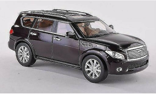 Infiniti QX56 Base 1/43 GLM brown diecast model cars