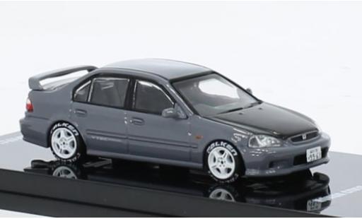 Diecast model cars Honda Civic 1/64 INNO64 Ferio Si (EK) grau/carbon RHD 1:64 Honda Civic 1/64 INNO64 Ferio Si (EK) grau/carbon RHD 1:64 diecast model cars