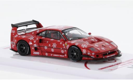Diecast model cars Ferrari F40 1/64 INNO64 LBWK Christmas Edition 2023 Ferrari F40 1/64 INNO64 LBWK Christmas Edition 2023 diecast model cars
