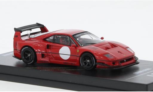 Ferrari F40 1/64 INNO64 LBWK red diecast model cars