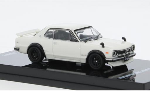 Diecast model cars Nissan Skyline 1/64 INNO64 2000 GT-R (KPGC10) white RHD Nissan Skyline 1/64 INNO64 2000 GT-R (KPGC10) white RHD diecast model cars