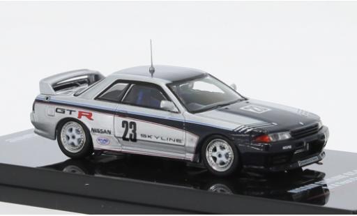Diecast model cars Nissan Skyline 1/64 INNO64 GT-R (R32) Gr.A d/blue foncé RHD Nissan Skyline 1/64 INNO64 GT-R (R32) Gr.A d/blue foncé RHD diecast model cars