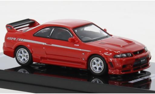 Diecast model cars Nissan Skyline 1/64 INNO64 GT-R (R33) Nismo 400 R red RHD Nissan Skyline 1/64 INNO64 GT-R (R33) Nismo 400 R red RHD diecast model cars