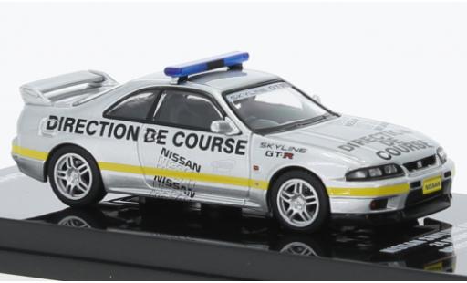 Diecast model cars Nissan Skyline 1/64 INNO64 GT-R (R33) RHD Official Pace Car 24h Le Mans 1997 Nissan Skyline 1/64 INNO64 GT-R (R33) RHD Official Pace Car 24h Le Mans 1997 diecast model cars