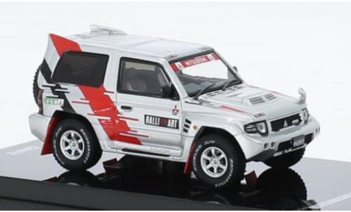 Diecast model cars Mitsubishi Pajero 1/64 INNO64 Evolution Ralliart silber/Dekor RHD 1:64 Mitsubishi Pajero 1/64 INNO64 Evolution Ralliart silber/Dekor RHD 1:64 diecast model cars