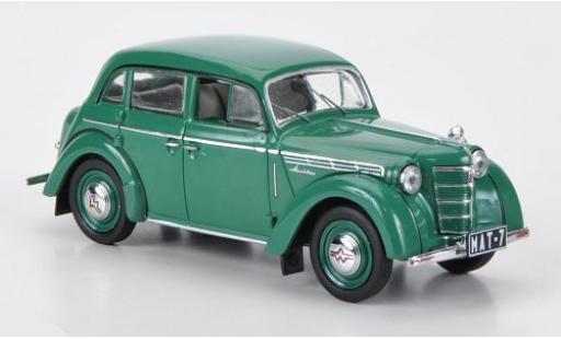 Moskwitsch 401 1/43 IST Models green 1955 diecast model cars