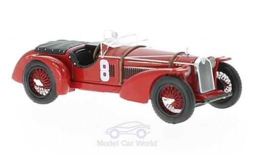 Diecast model cars Alfa Romeo 8C 1/43 IXO RHD No.8 24h Le Mans 1932 R.Sommer/L.Chinetti Alfa Romeo 8C 1/43 IXO RHD No.8 24h Le Mans 1932 R.Sommer/L.Chinetti diecast model cars