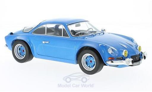Alpine A110 1/18 IXO Renault A 110 blue 1973 diecast model cars