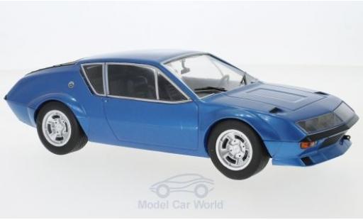 Diecast model cars Alpine A310 1/18 IXO Renault A 310 metallic blue 1974 Alpine A310 1/18 IXO Renault A 310 metallic blue 1974 diecast model cars