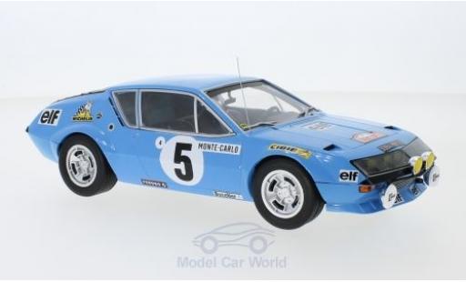 Diecast model cars Alpine A310 1/18 IXO Renault No.5 Rallye WM Rallye Monte Carlo 1975 J-L.Therier/M.Vial Alpine A310 1/18 IXO Renault No.5 Rallye WM Rallye Monte Carlo 1975 J-L.Therier/M.Vial diecast model cars